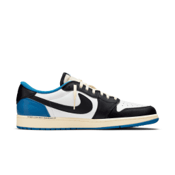 1 NIKE AIR JORDAN 1 LOW X TRAVIS SCOTT BLUE FRAGMENT