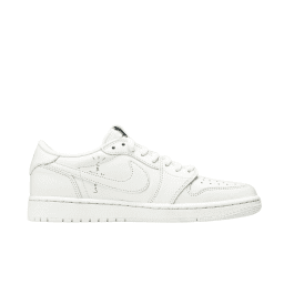 1 NIKE AIR JORDAN 1 LOW X TRAVIS SCOTT MICHEAL RUBINS WHITE PARTY