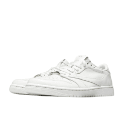 2 NIKE AIR JORDAN 1 LOW X TRAVIS SCOTT MICHEAL RUBINS WHITE PARTY