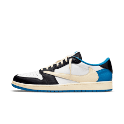 3 NIKE AIR JORDAN 1 LOW X TRAVIS SCOTT BLUE FRAGMENT