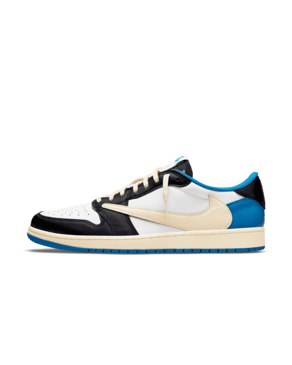 3 NIKE AIR JORDAN 1 LOW X TRAVIS SCOTT BLUE FRAGMENT