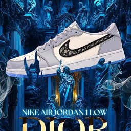 NIKE AIR JORDAN I LOW - 1 NIKE AIR JORDAN 1 LOW X DIOR