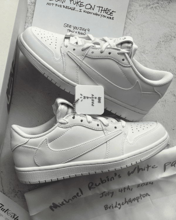 Untitled design.pngk NIKE AIR JORDAN 1 LOW X TRAVIS SCOTT MICHEAL RUBINS WHITE PARTY