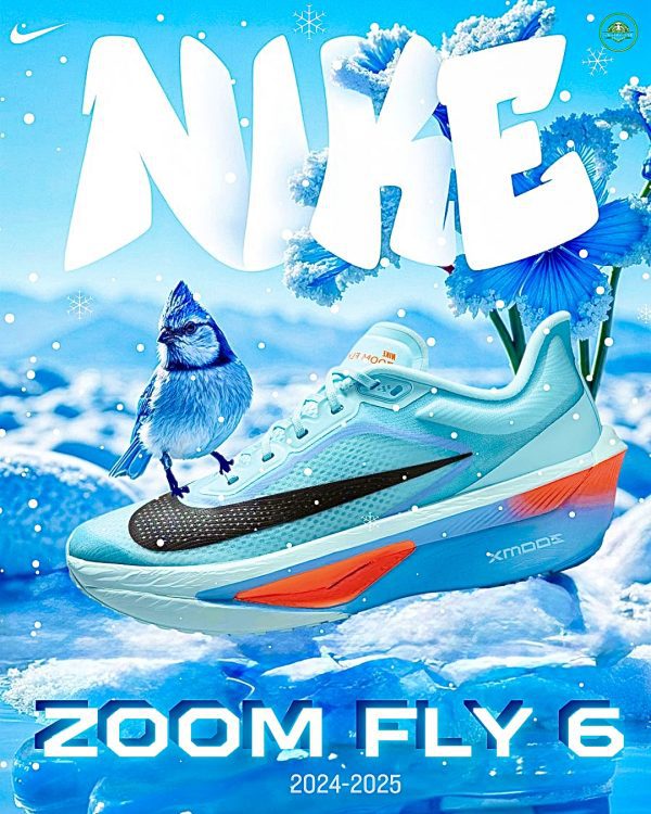 ZOOM FLY 5 - 1 NIKE ZOOMFLY 6 GLACIER BLUE