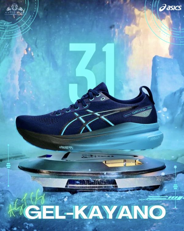 asics gel kayano (1080 x 1350 px) - 1 ASICA GEL KAYANO 31 GIDITAL AQUA