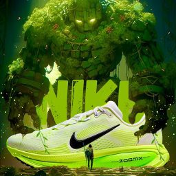 nike - 1 NIKE VOMERO 18 ELECTRIC GREEN