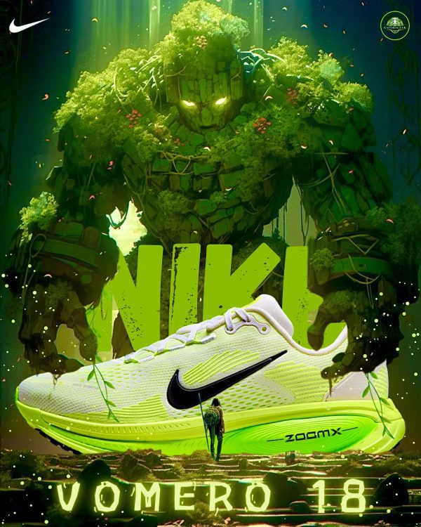 nike - 1 NIKE VOMERO 18 ELECTRIC GREEN