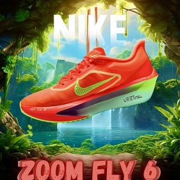 zoom fly 6 - 1 NIKE ZOOMFLY 6 BRIGHT CRIMSON