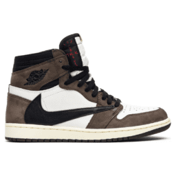 1 NIKE AIR JORDAN 1 RETRO HIGH OG X TRAVIS SCOTT MOCHA