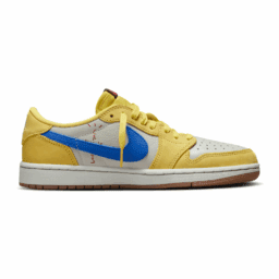 1 NIKE AIR JORDAN 1 LOW X TRAVIS SCOTT CANARY