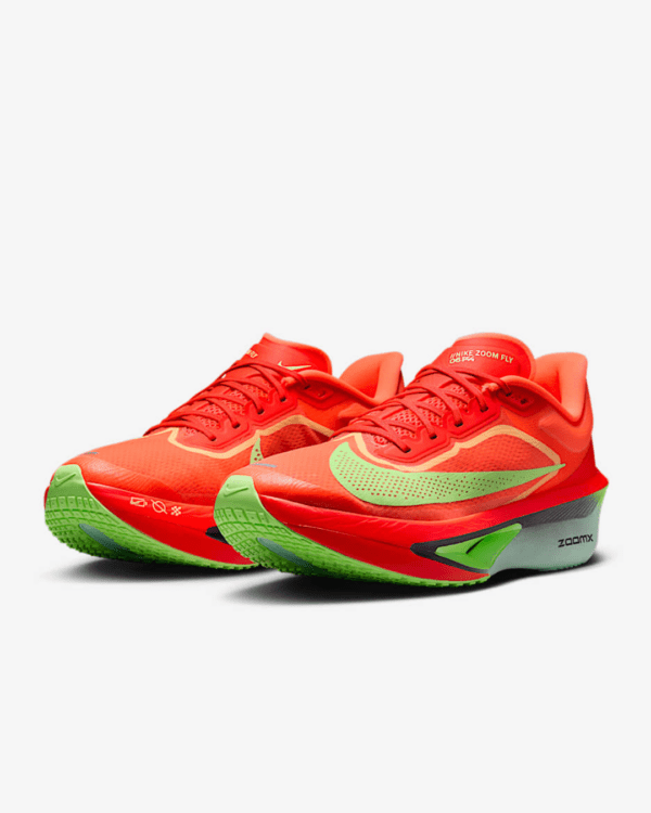 2 NIKE ZOOMFLY 6 BRIGHT CRIMSON