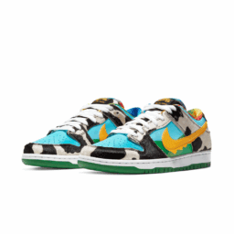 2 NIKE SB DUNK LOW X BEN & JERRY'S CHUNCKY DUNKY