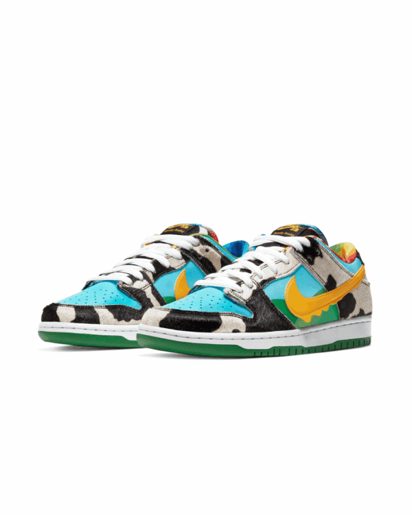 2 NIKE SB DUNK LOW X BEN & JERRY'S CHUNCKY DUNKY