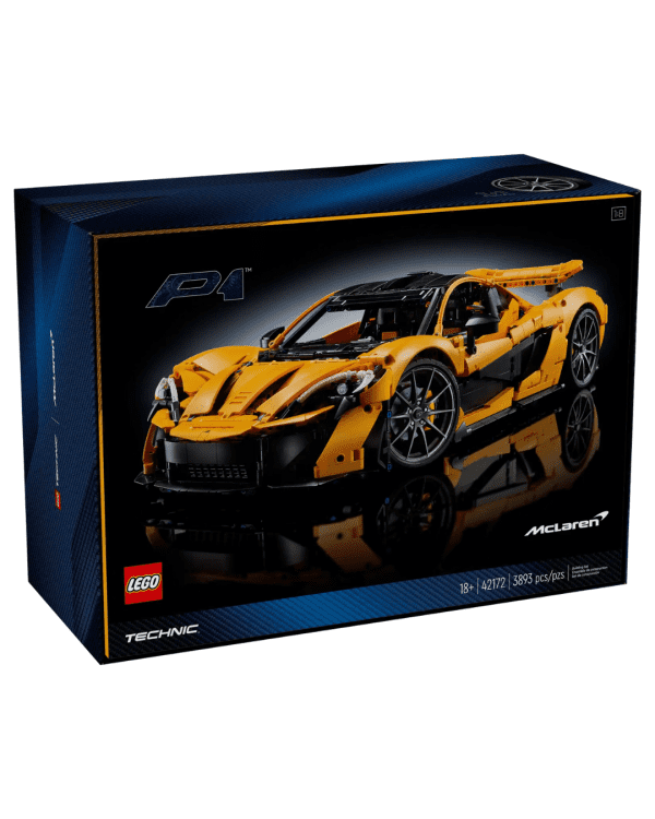 2 LEGO® McLaren P1™ 42172 | Technic™