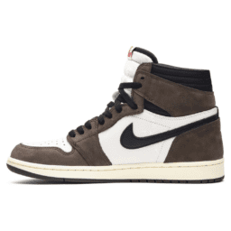 3 NIKE AIR JORDAN 1 RETRO HIGH OG X TRAVIS SCOTT MOCHA