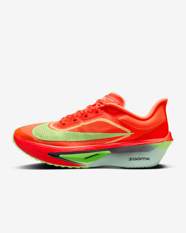3 NIKE ZOOMFLY 6 BRIGHT CRIMSON