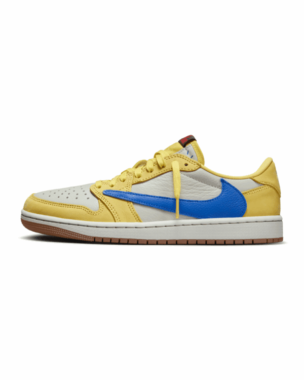 3 NIKE AIR JORDAN 1 LOW X TRAVIS SCOTT CANARY