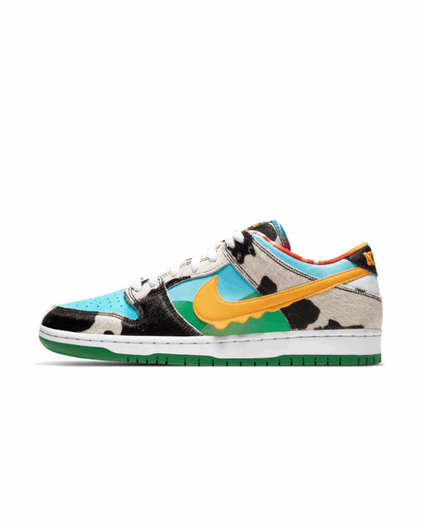 3 NIKE SB DUNK LOW X BEN & JERRY'S CHUNCKY DUNKY
