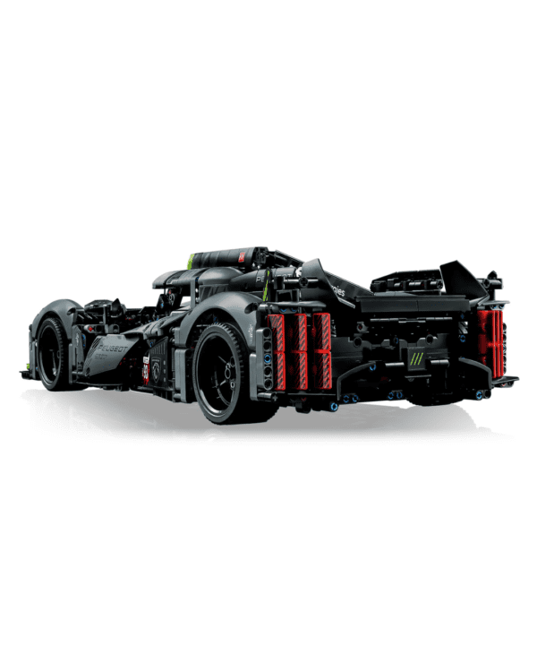 3 LEGO® PEUGEOT 9X8 24H Le Mans Hybrid Hypercar  42156 | Technic™