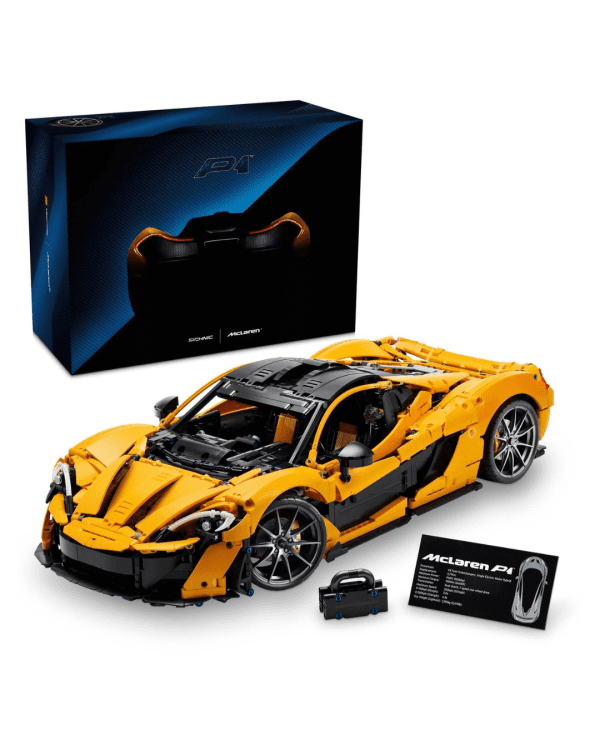 4 LEGO® McLaren P1™ 42172 | Technic™