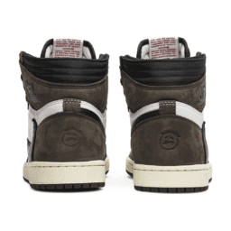 4 NIKE AIR JORDAN 1 RETRO HIGH OG X TRAVIS SCOTT MOCHA