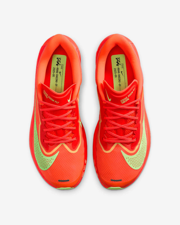 4 NIKE ZOOMFLY 6 BRIGHT CRIMSON
