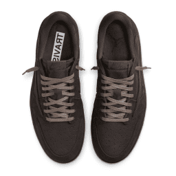 4 NIKE AIR JORDAN 1 LOW X TRAVIS SCOTT VELVET BROWN