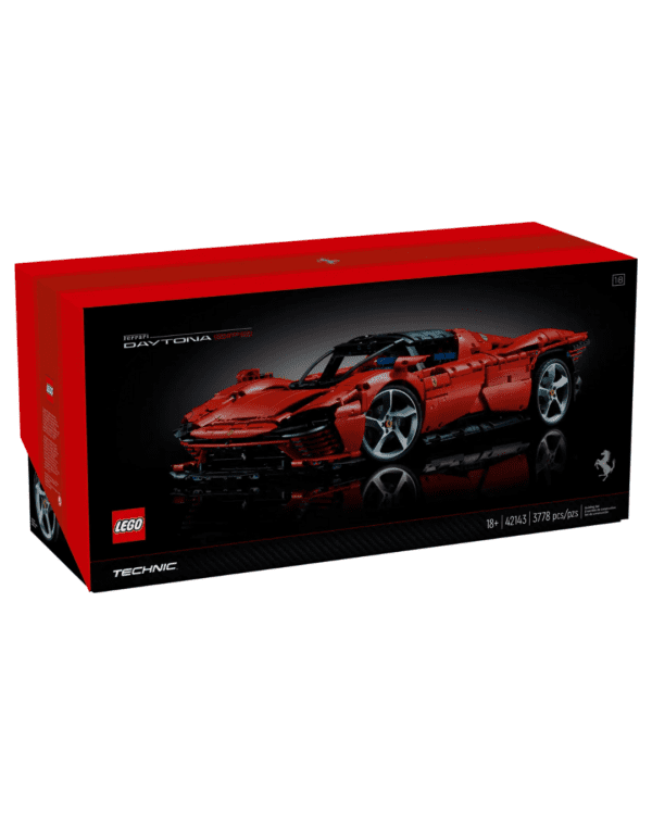 4 LEGO® Ferrari Daytona SP3 42143 | Technic™