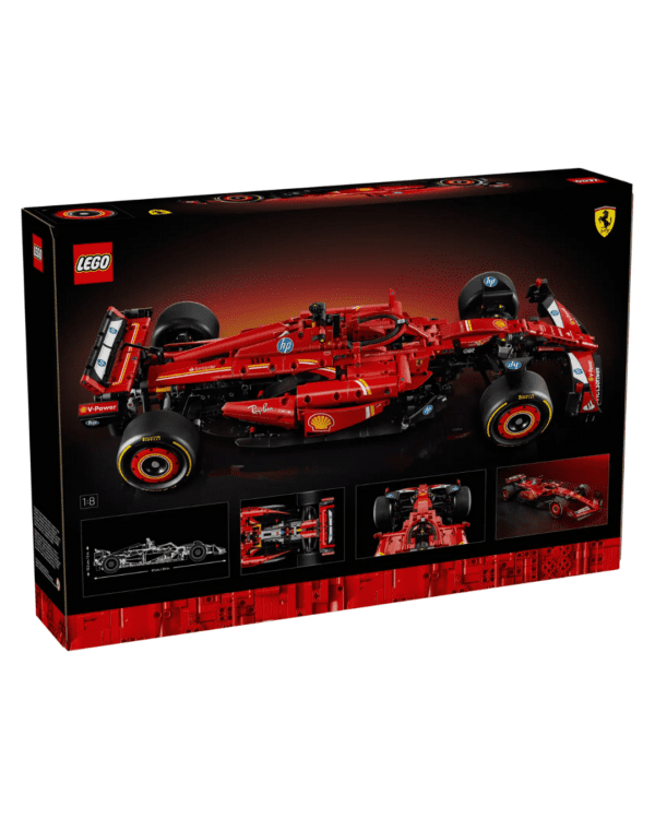5 LEGO® Ferrari SF-24 F1 42207 | Technic™
