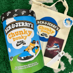 6 NIKE SB DUNK LOW X BEN & JERRY'S CHUNCKY DUNKY