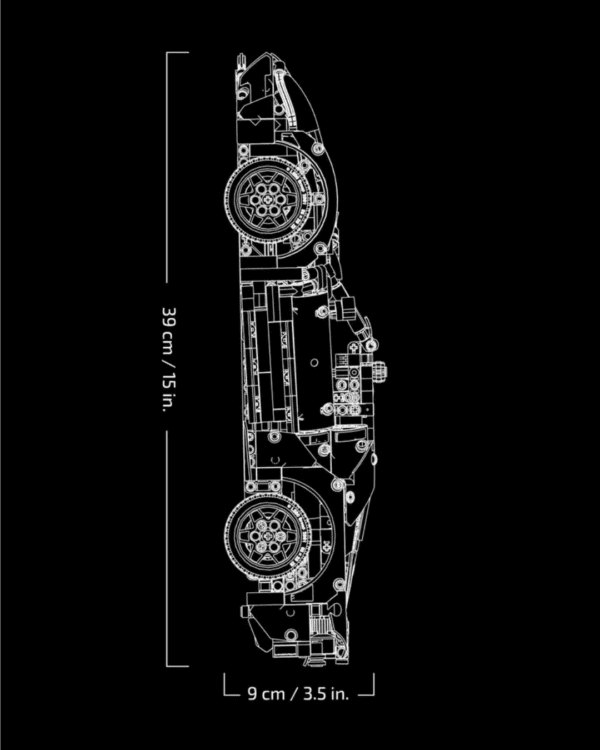 7 LEGO® 2022 Ford GT 42154 | Technic™
