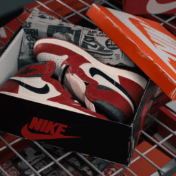 7 NIKE AIR JORDAN 1 HIGH CHICAGO LOST AND FOUND