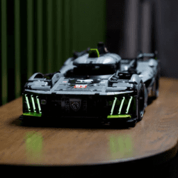 8 LEGO® PEUGEOT 9X8 24H Le Mans Hybrid Hypercar  42156 | Technic™
