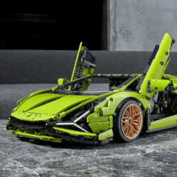 8 LEGO® Lamborghini Sián FKP 37  42115 | Technic™