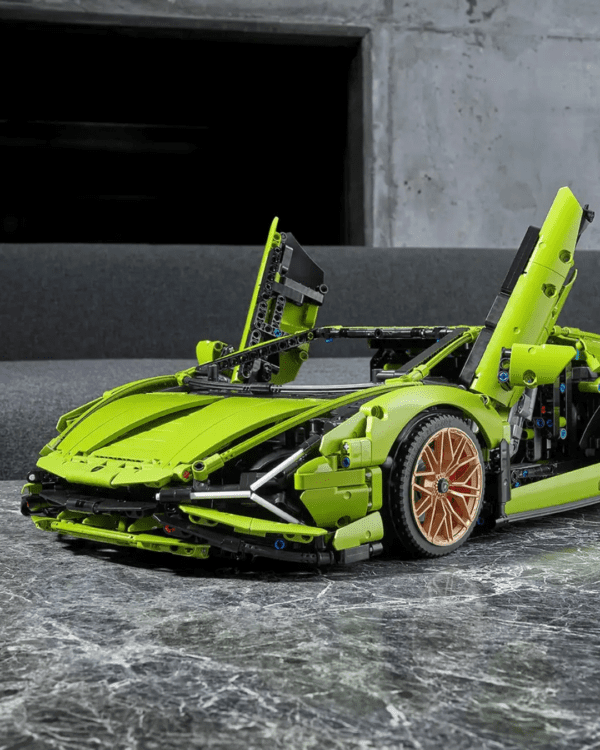 8 LEGO® Lamborghini Sián FKP 37  42115 | Technic™