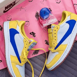 Untitled design.pngx NIKE AIR JORDAN 1 LOW X TRAVIS SCOTT CANARY