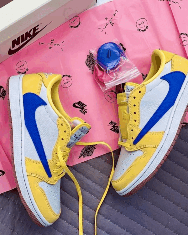Untitled design.pngx NIKE AIR JORDAN 1 LOW X TRAVIS SCOTT CANARY