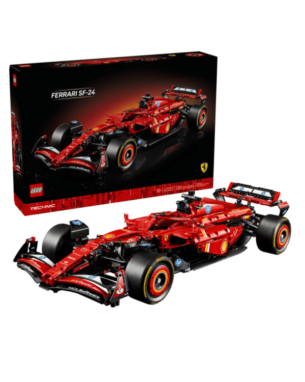 Untitled design.pnj LEGO® Ferrari SF-24 F1 42207 | Technic™