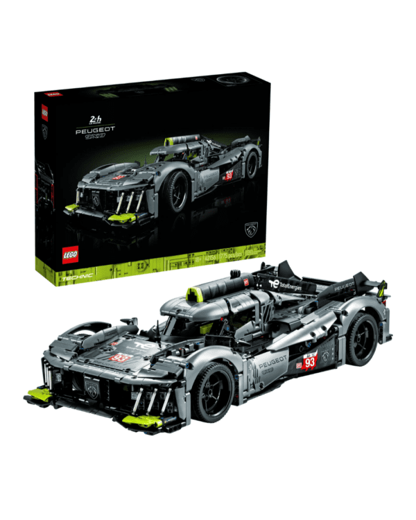 l LEGO® PEUGEOT 9X8 24H Le Mans Hybrid Hypercar  42156 | Technic™